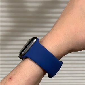 Apple Watch blue 38 mm band 💙